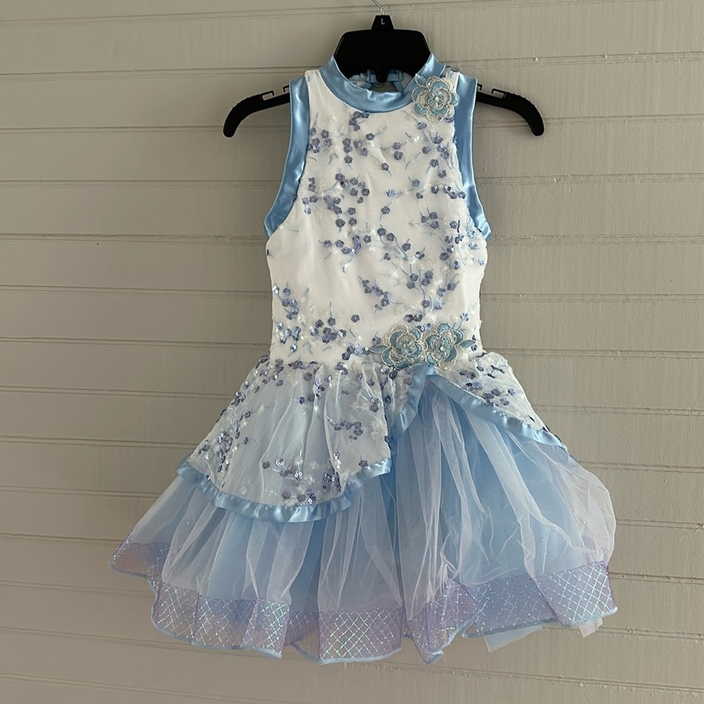 Weissman child’s size medium dance costume